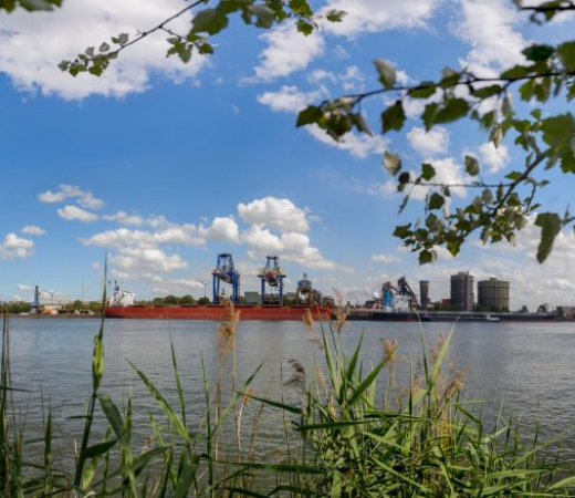 ArcelorMittal stroom Luminus Aquafin