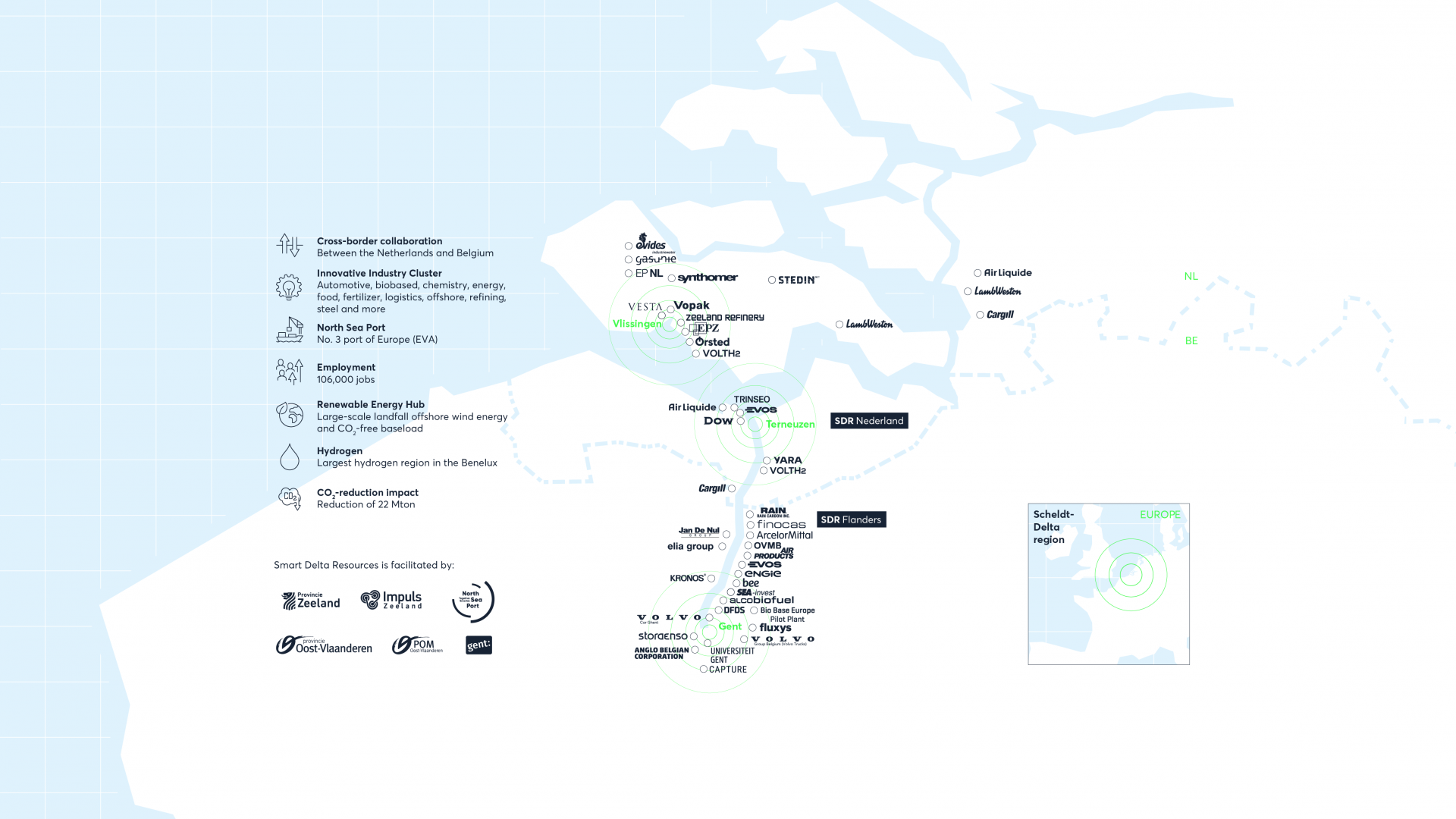 Scheldt-Delta region Smart Delta Resources